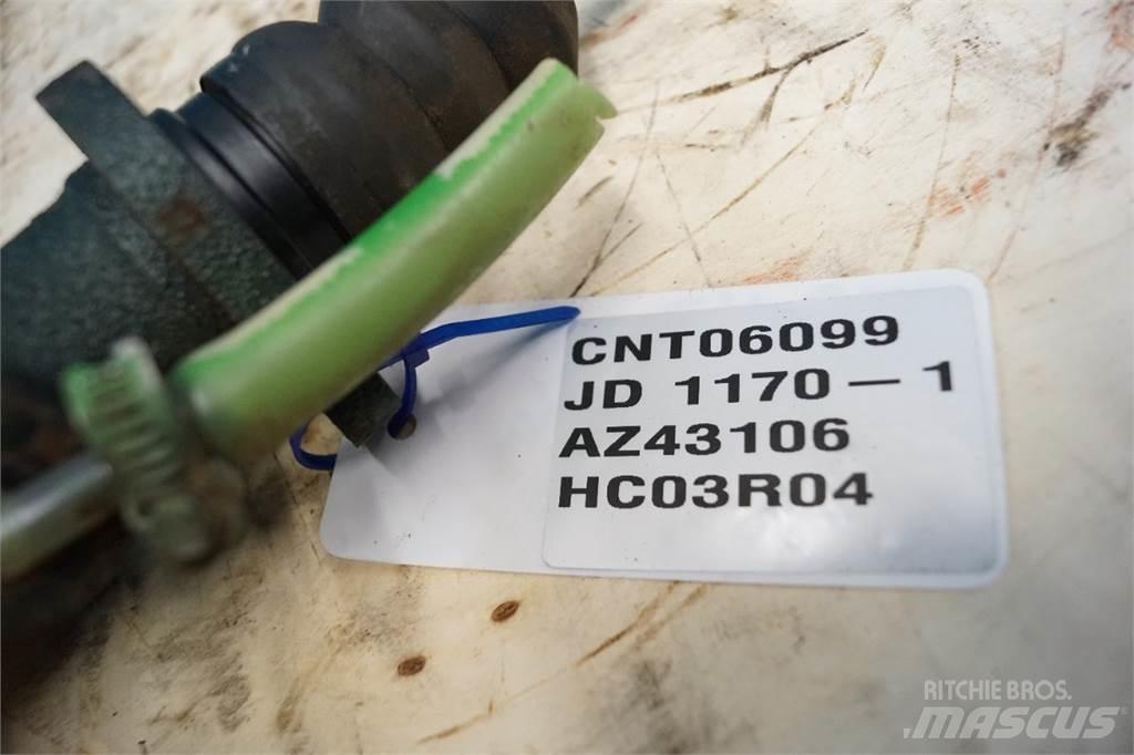 John Deere 1170 Hydraulique