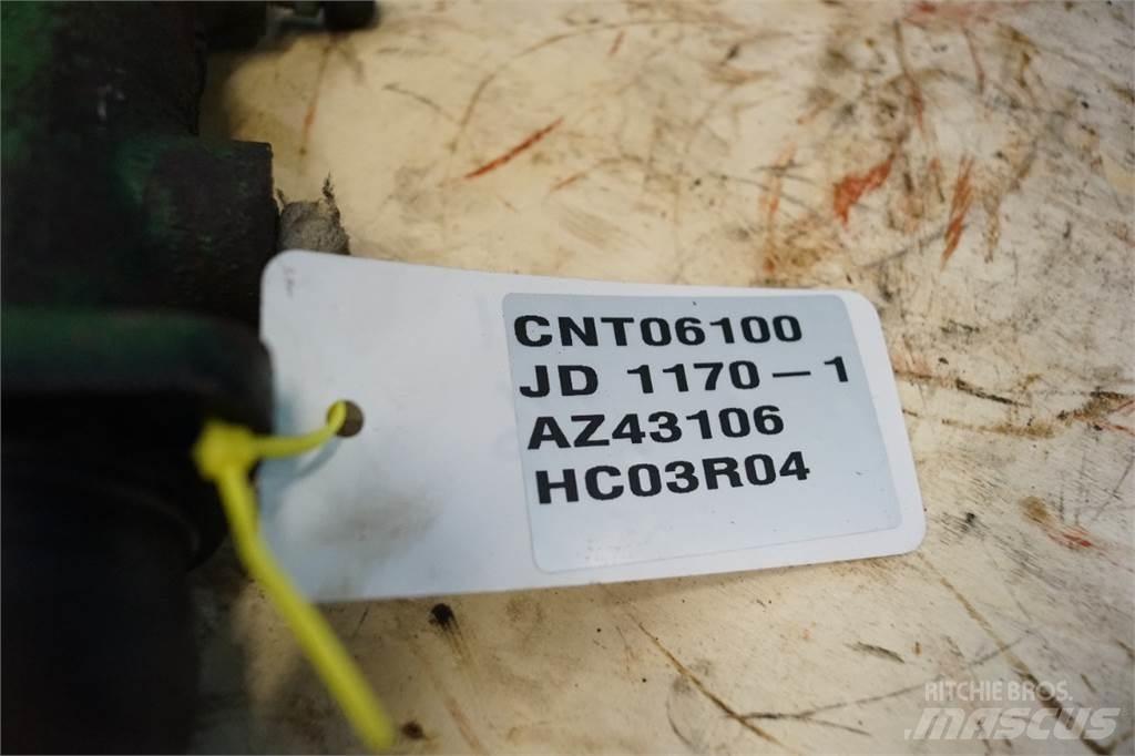 John Deere 1170 Hydraulique