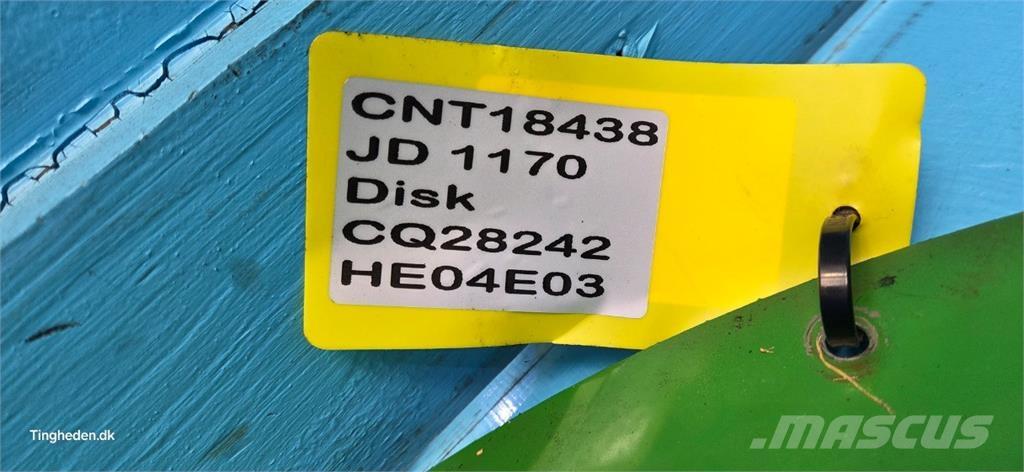 John Deere 1170 Accessoires moissonneuse batteuse