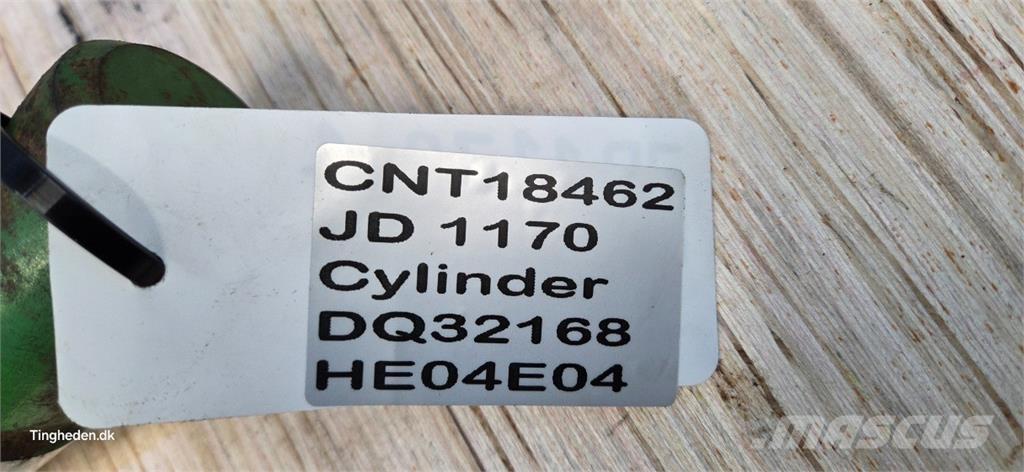 John Deere 1170 Hydraulique