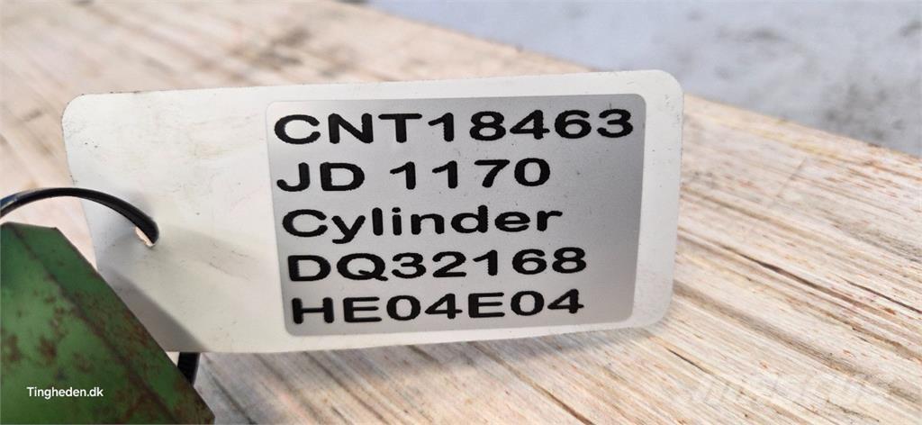 John Deere 1170 Hydraulique