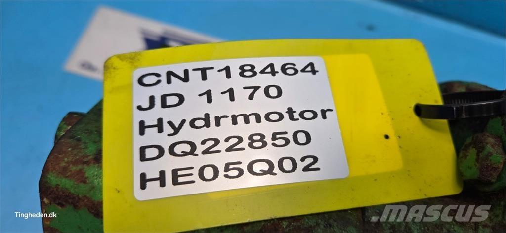 John Deere 1170 Hydraulique