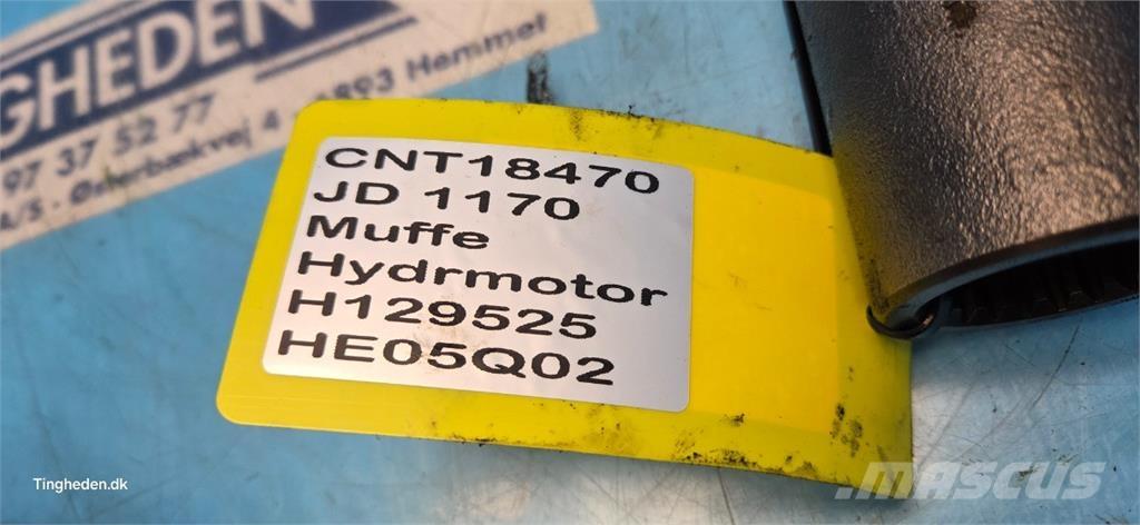 John Deere 1170 Hydraulique