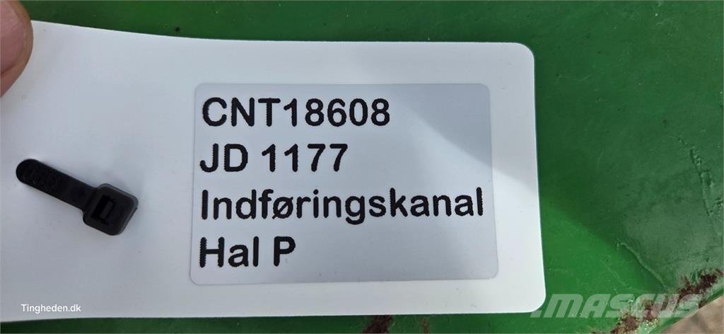 John Deere 1170 Accessoires moissonneuse batteuse