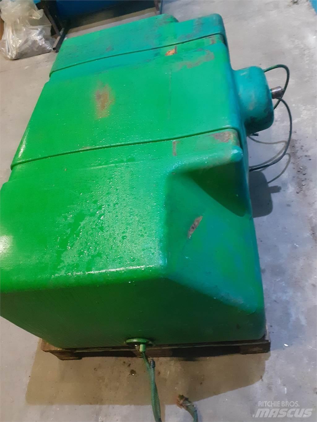 John Deere 1177 Accessoires moissonneuse batteuse