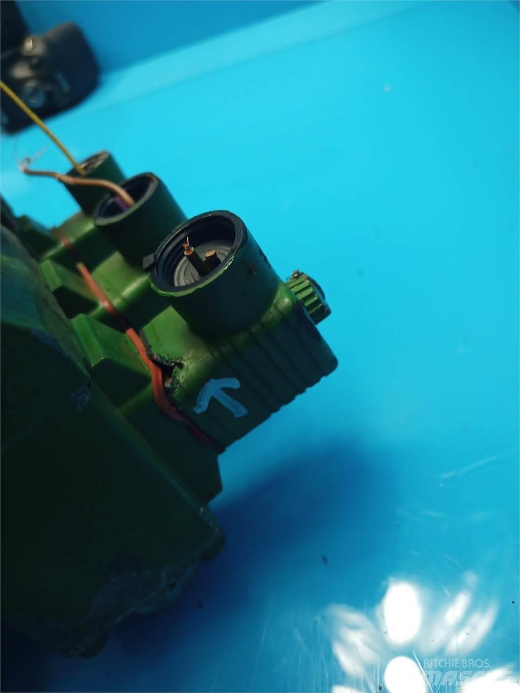 John Deere 1177 Hydraulique