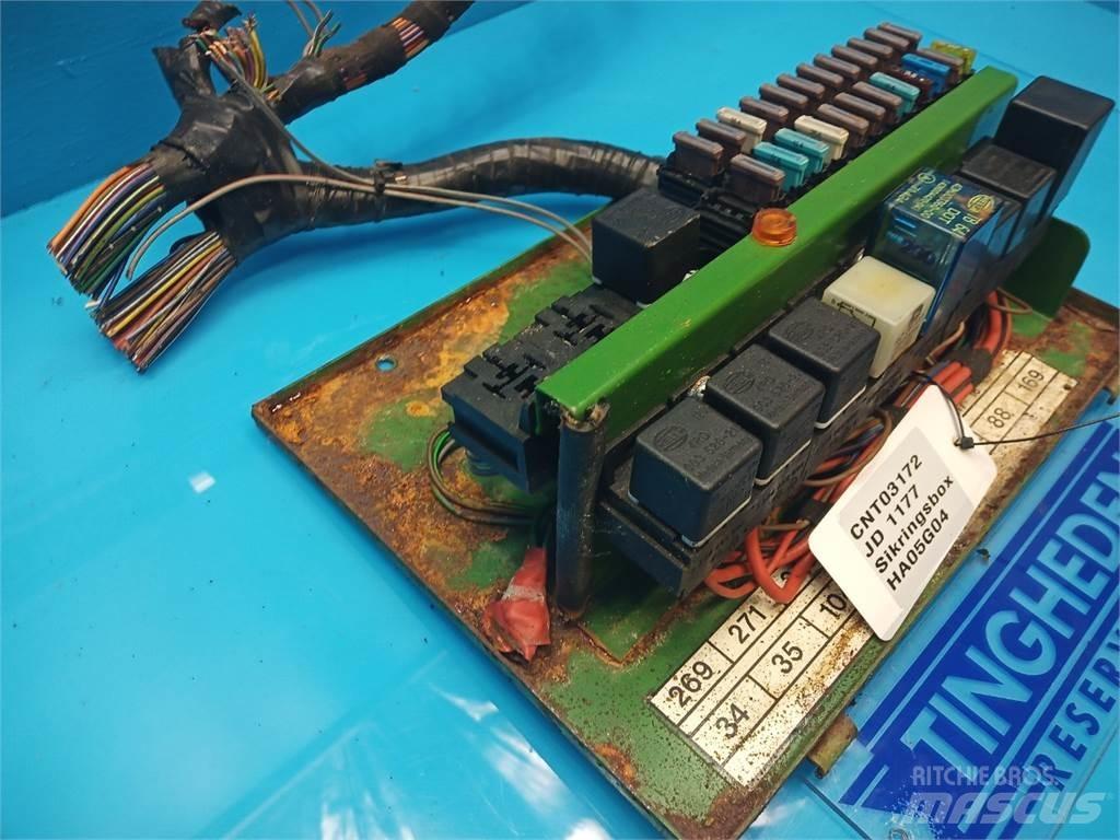 John Deere 1177 Electronique