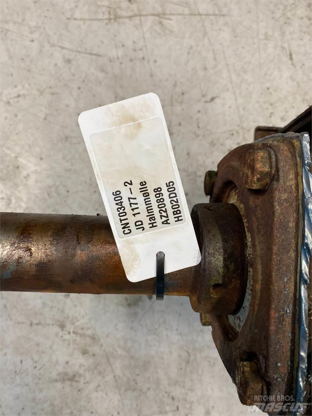 John Deere 1177 Accessoires moissonneuse batteuse