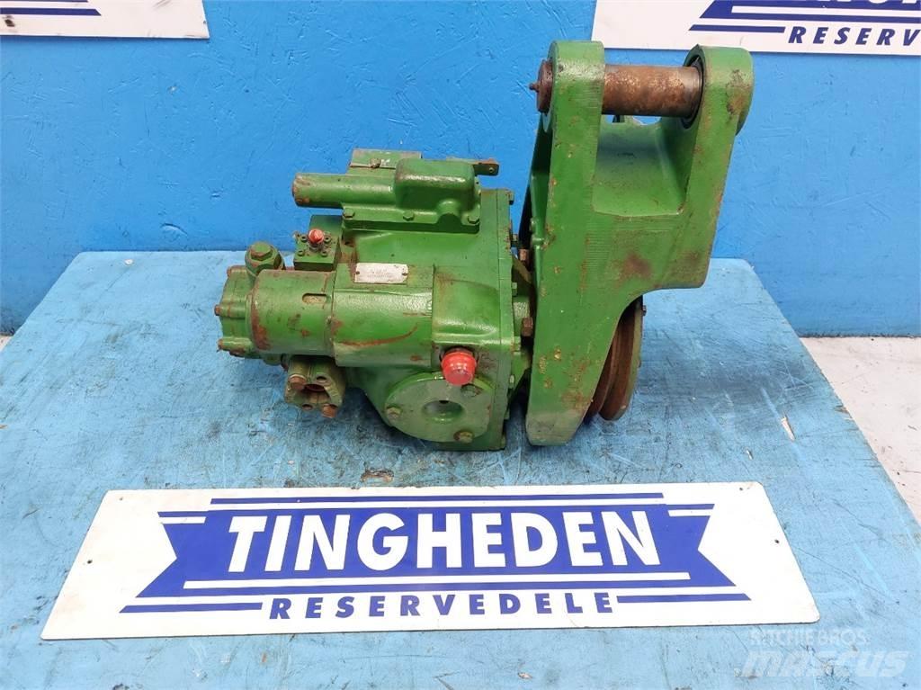 John Deere 1177 Hydraulique