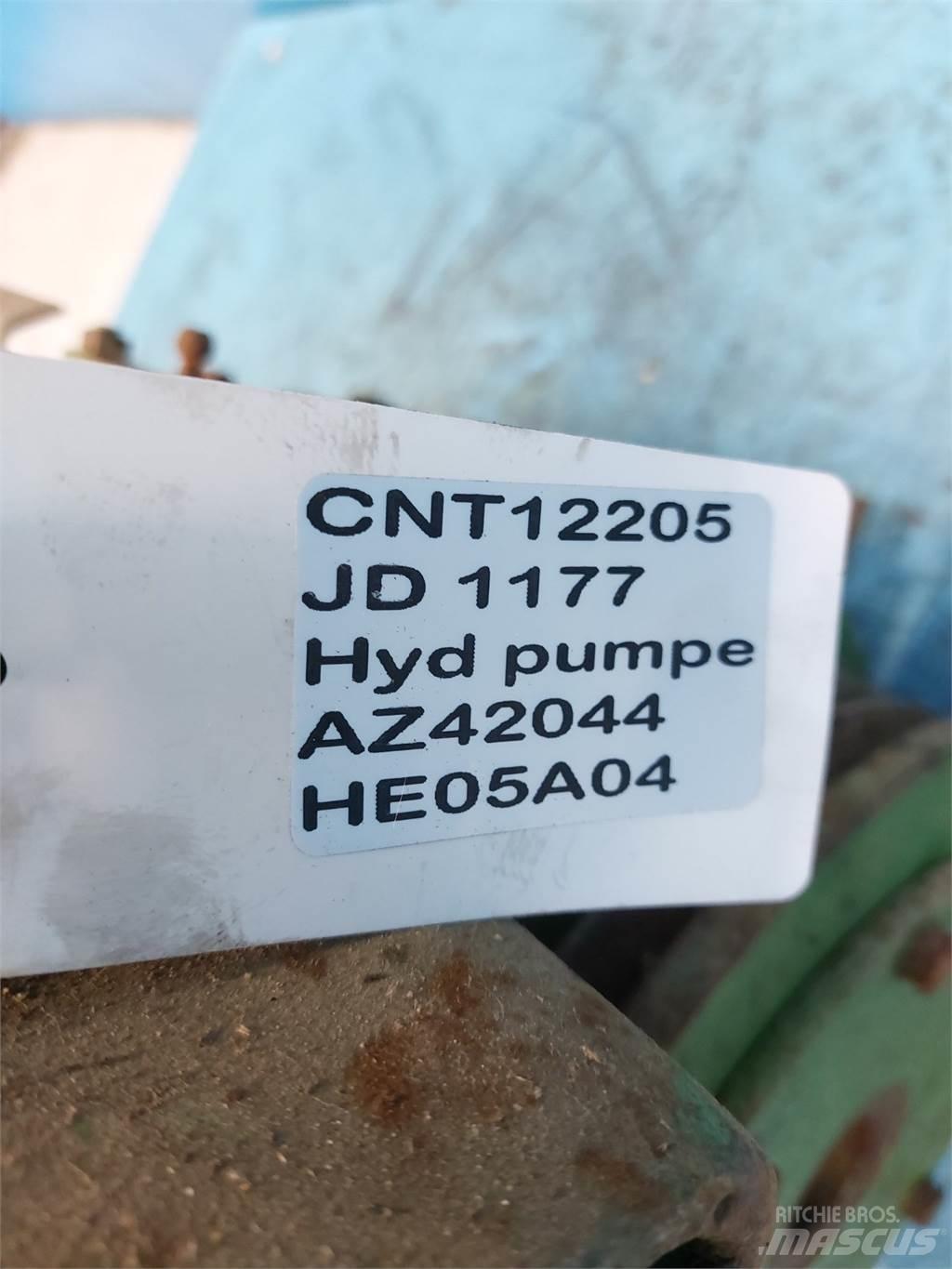 John Deere 1177 Hydraulique
