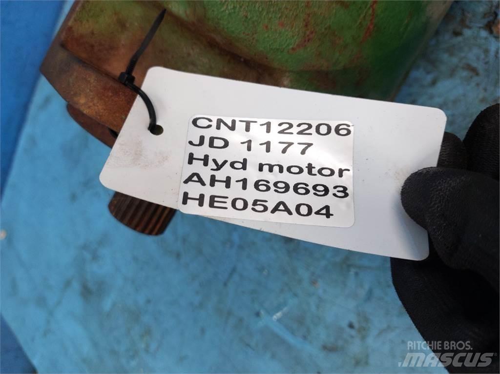 John Deere 1177 Hydraulique