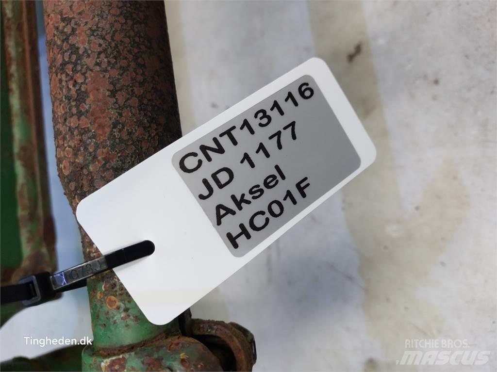 John Deere 1177 Accessoires moissonneuse batteuse