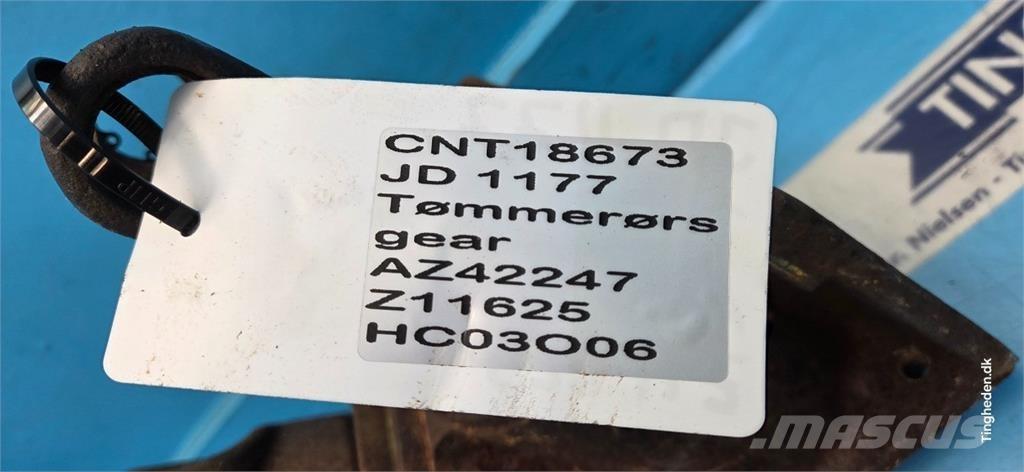 John Deere 1177 Accessoires moissonneuse batteuse