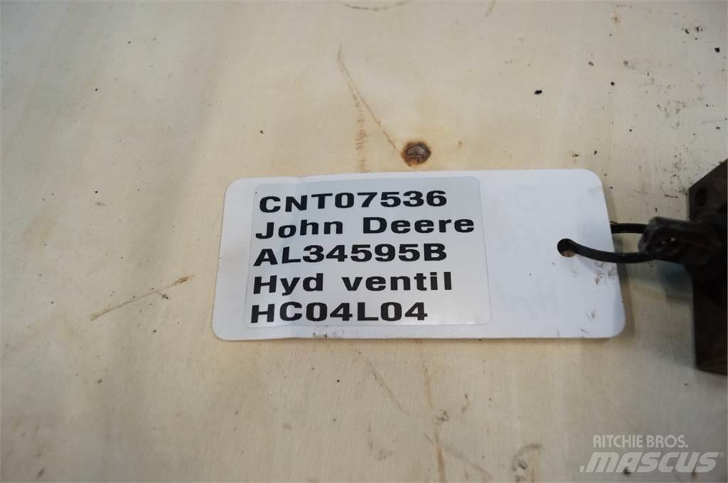 John Deere 1350 Hydraulique