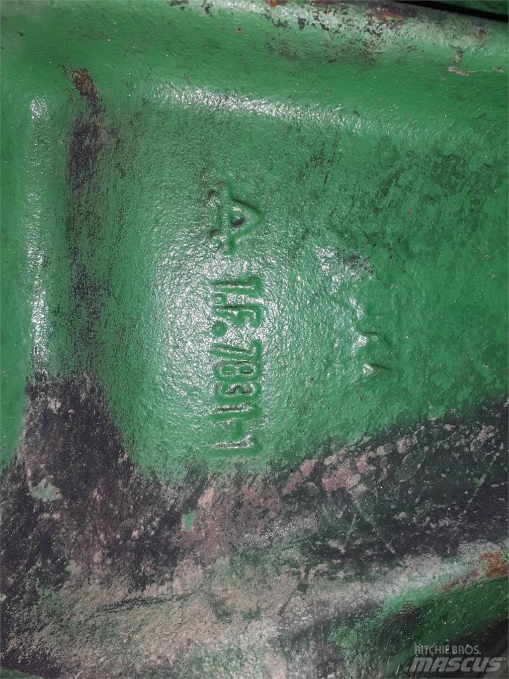 John Deere 1550 Accessoires moissonneuse batteuse