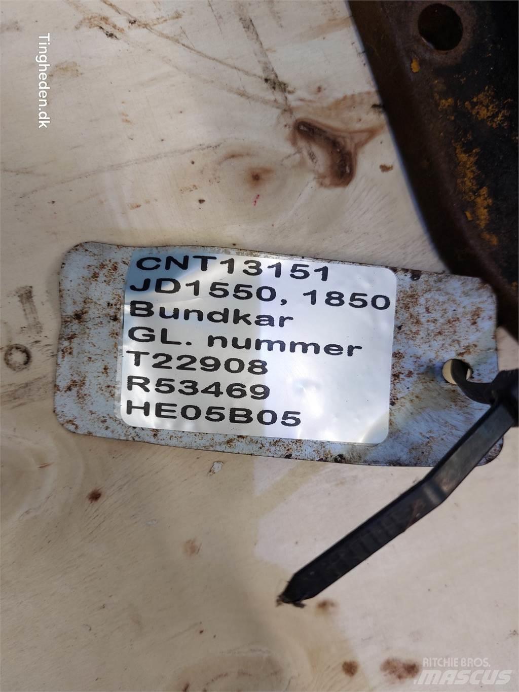 John Deere 1550 Moteur