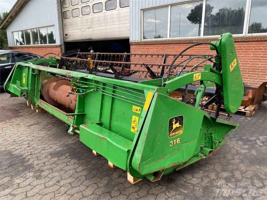 John Deere 16 Accessoires moissonneuse batteuse