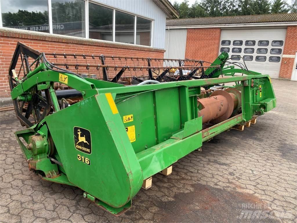John Deere 16 Accessoires moissonneuse batteuse