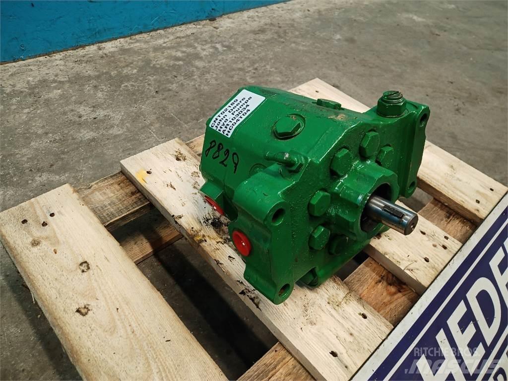John Deere 1630 Hydraulique