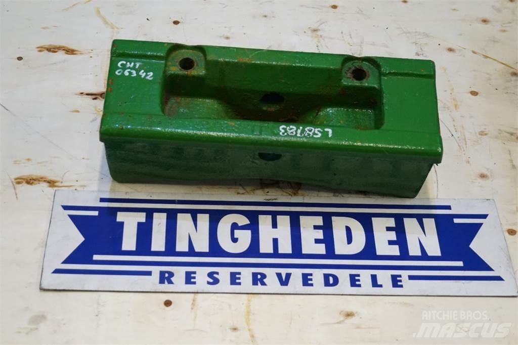 John Deere 1850 Masse avant