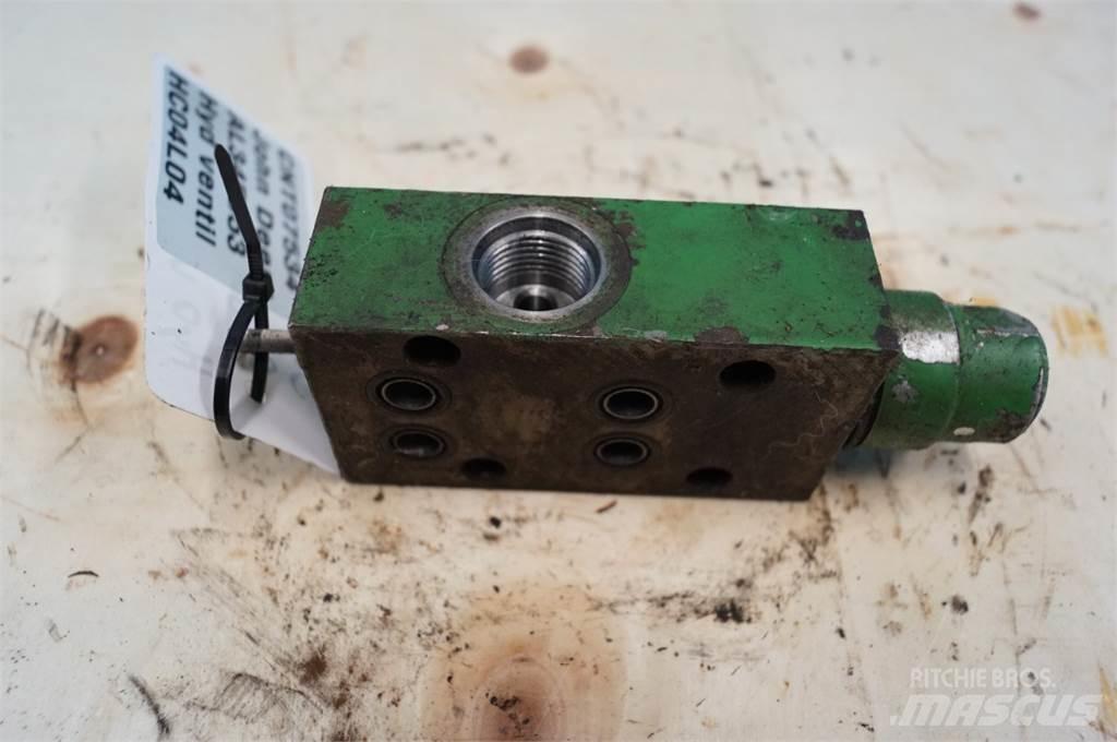 John Deere 1950 Hydraulique