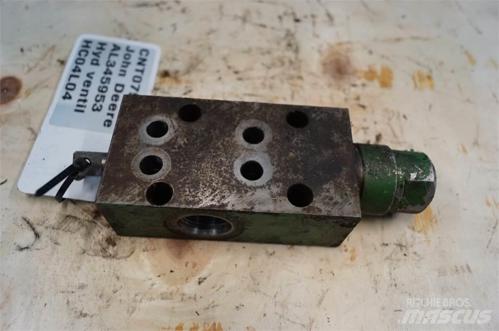 John Deere 1950 Hydraulique
