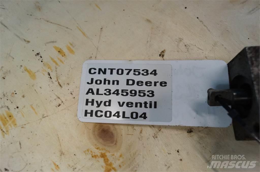 John Deere 1950 Hydraulique