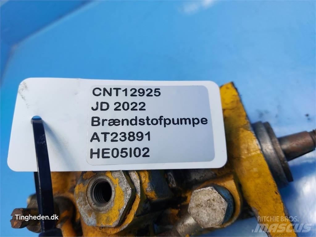 John Deere 2020 Moteur