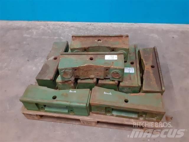 John Deere 2040 Masse avant