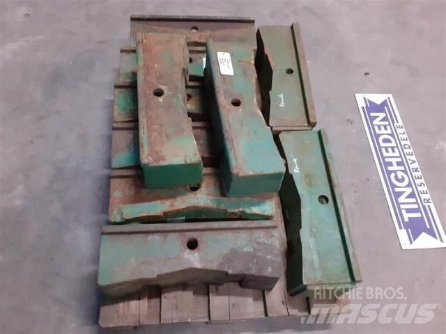 John Deere 2040 Masse avant