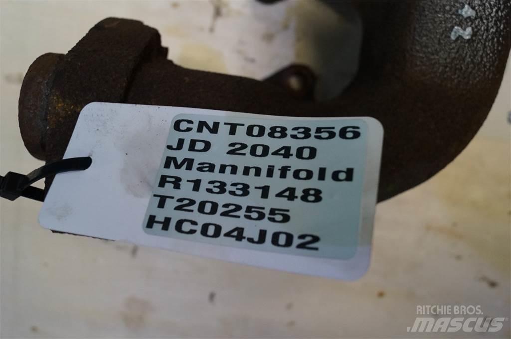 John Deere 2040 Moteur