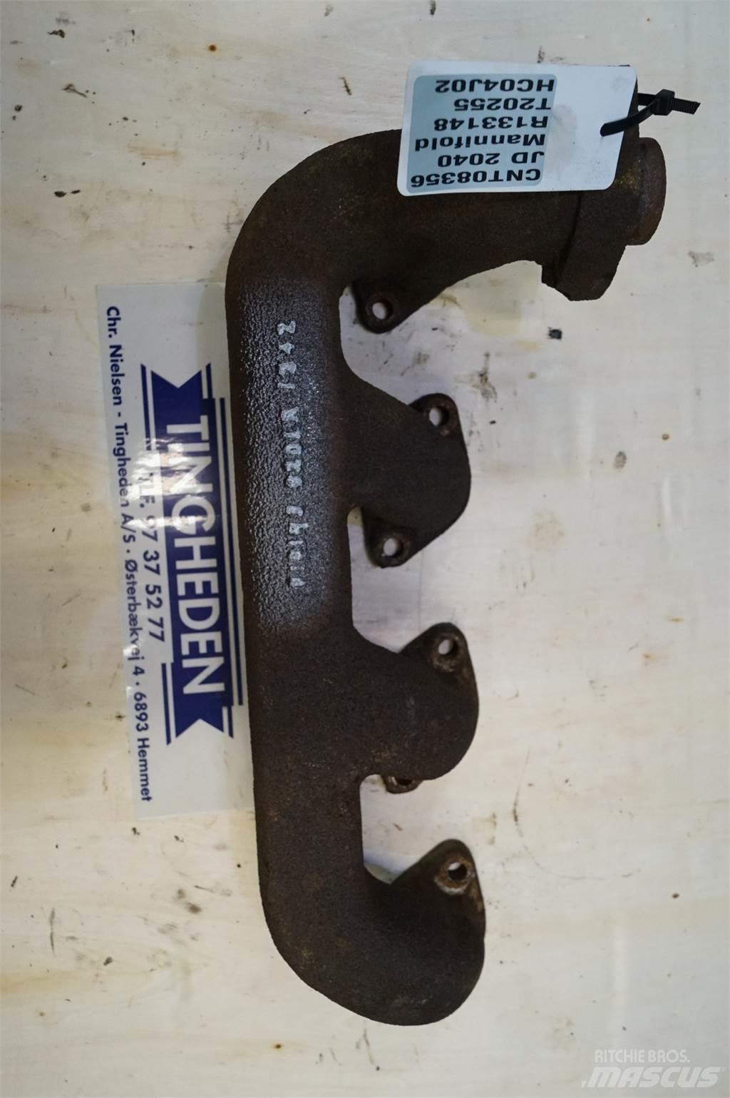 John Deere 2040 Moteur