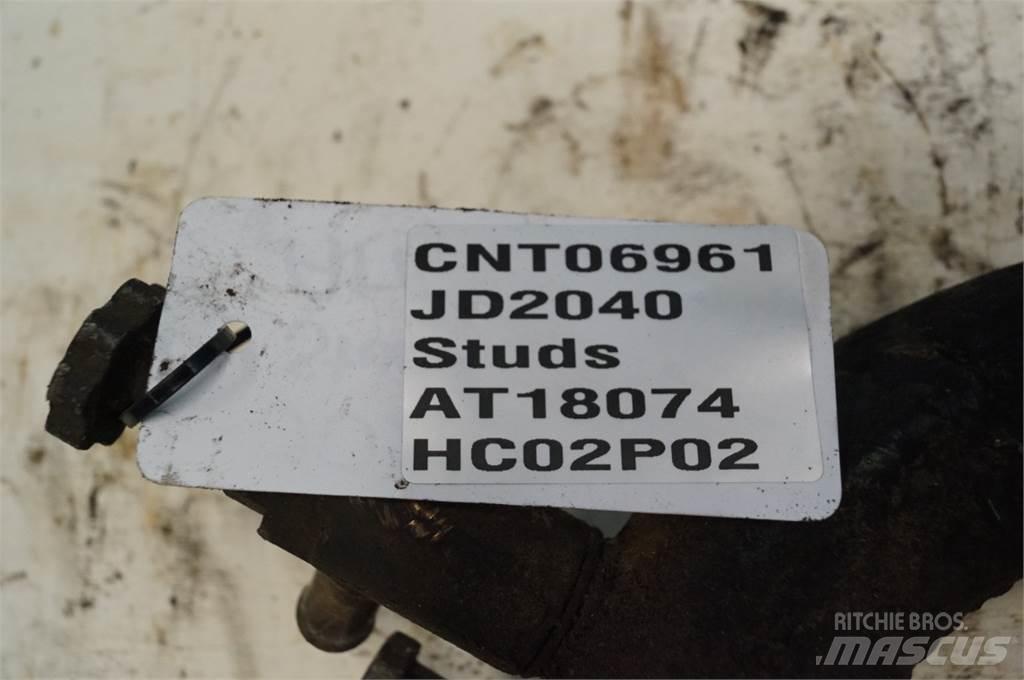 John Deere 2040 Radiateurs