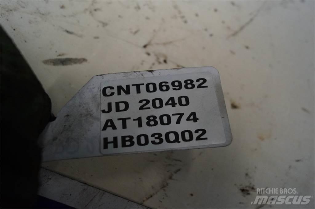 John Deere 2040 Radiateurs