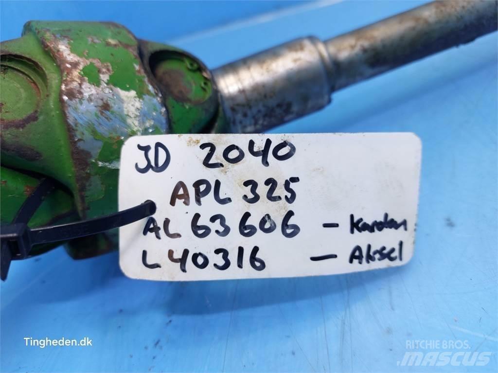 John Deere 2040 Autres équipements pour tracteur