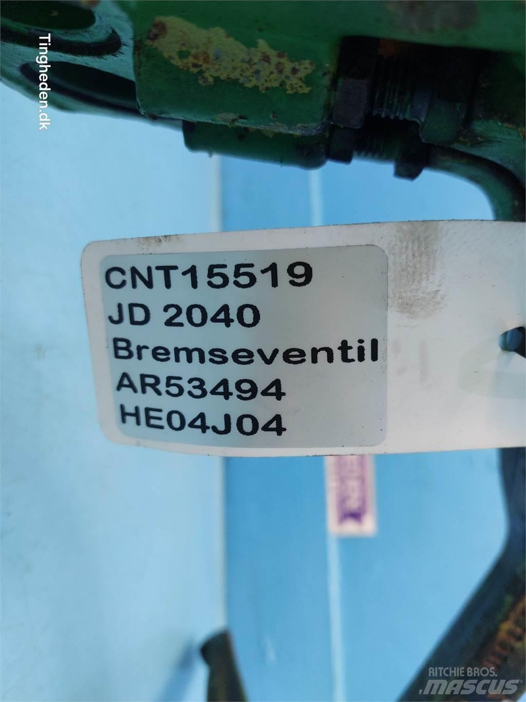 John Deere 2040 Hydraulique