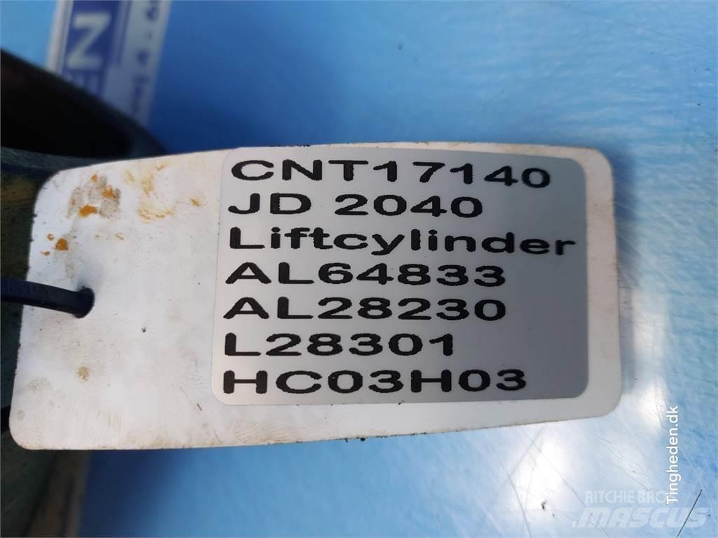 John Deere 2040 Hydraulique