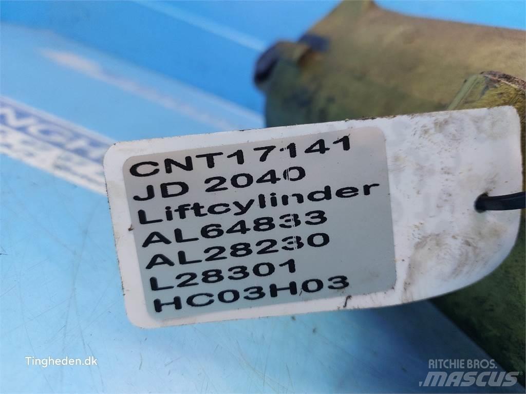 John Deere 2040 Hydraulique