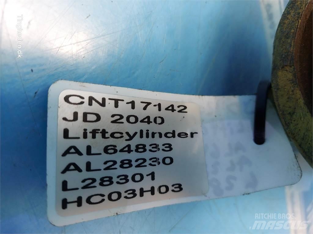 John Deere 2040 Hydraulique