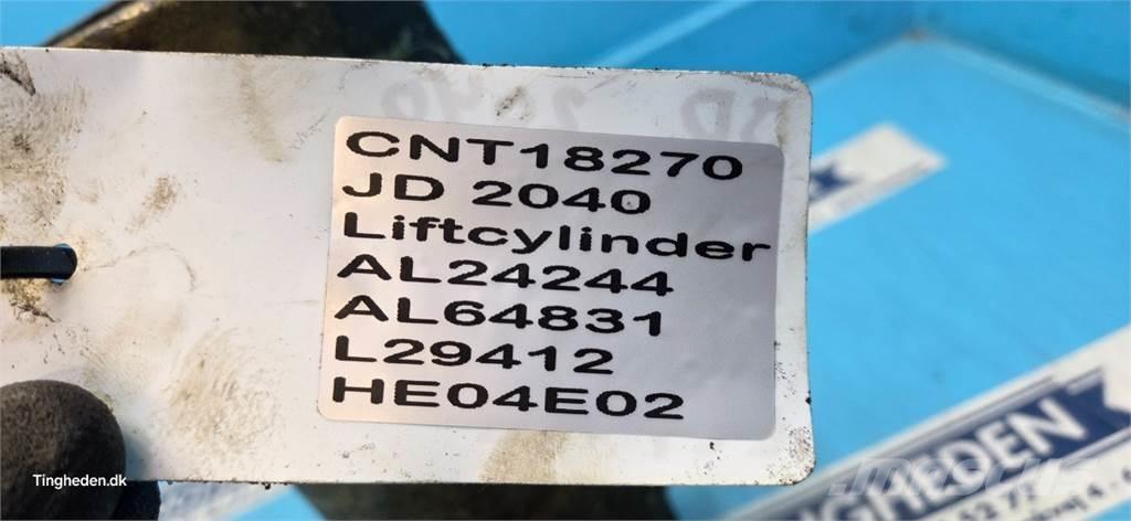 John Deere 2040 Hydraulique