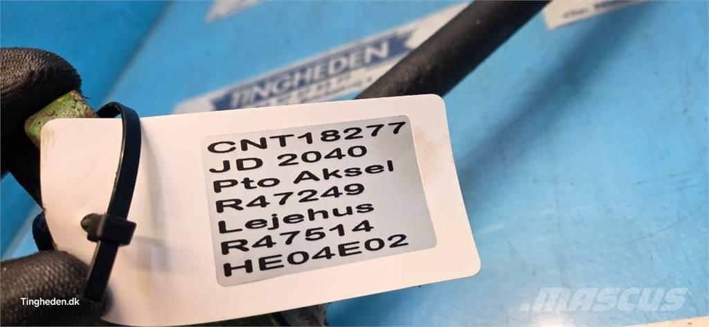 John Deere 2040 Autres équipements pour tracteur