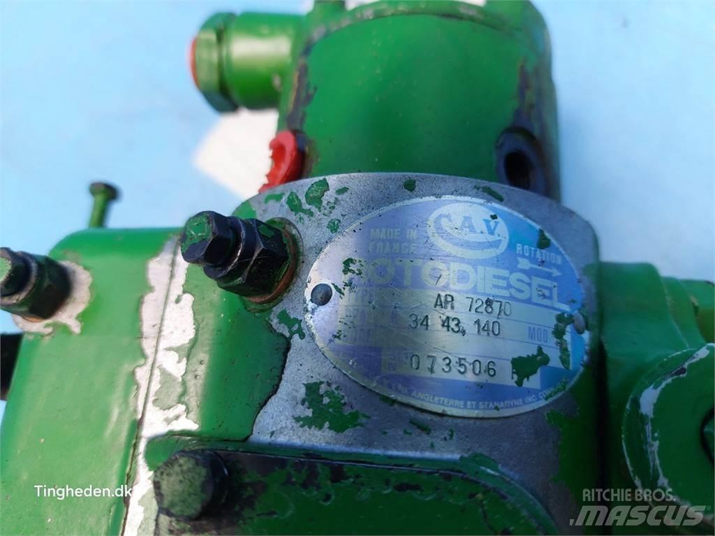 John Deere 2040S Moteur
