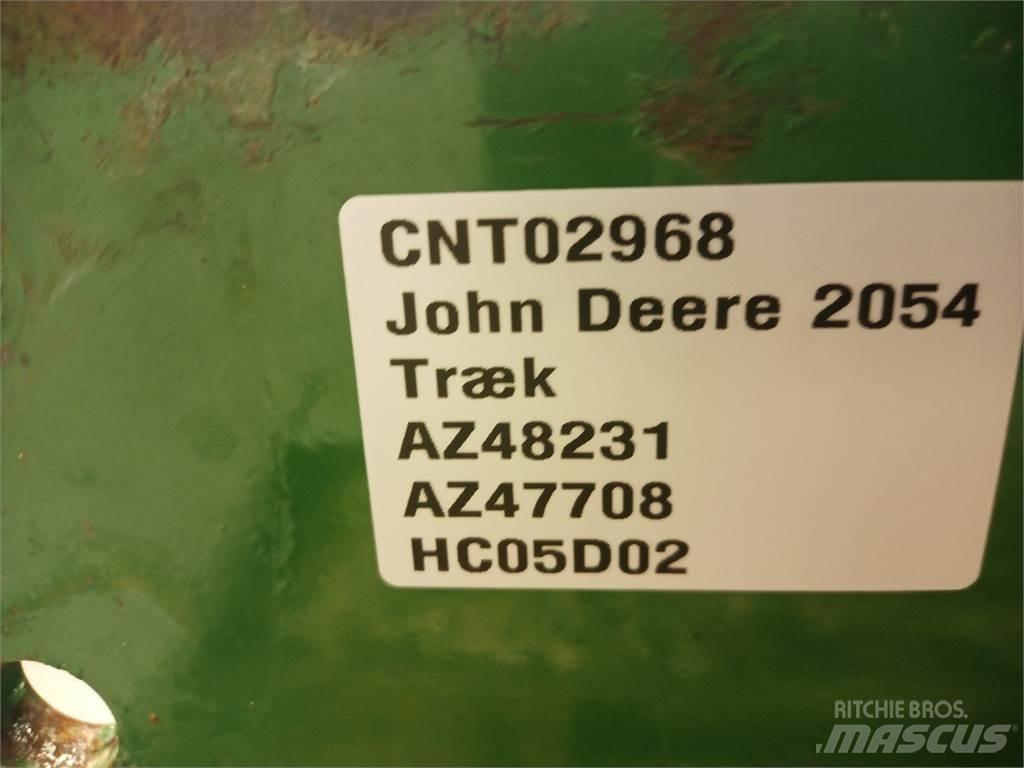 John Deere 2054 Accessoires moissonneuse batteuse