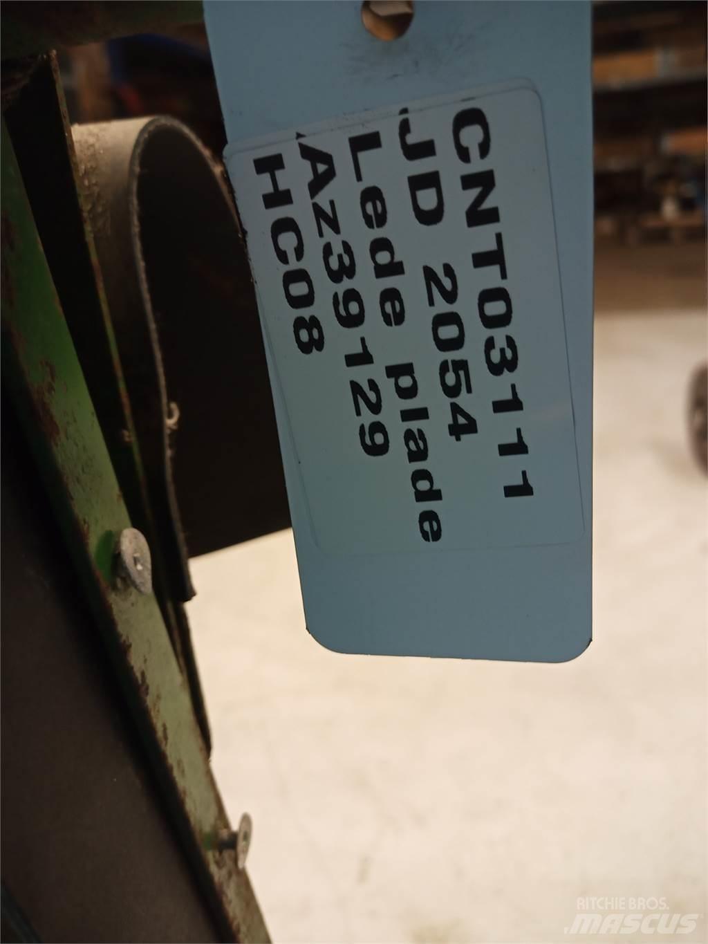 John Deere 2054 Accessoires moissonneuse batteuse