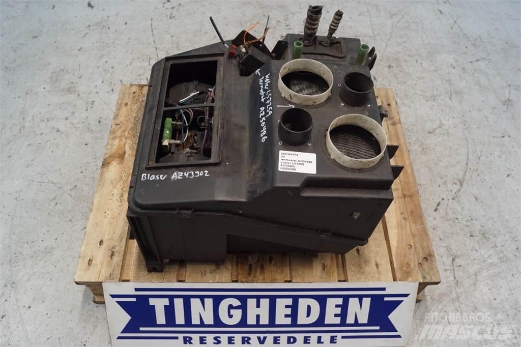 John Deere 2054 Cabines et Intérieur