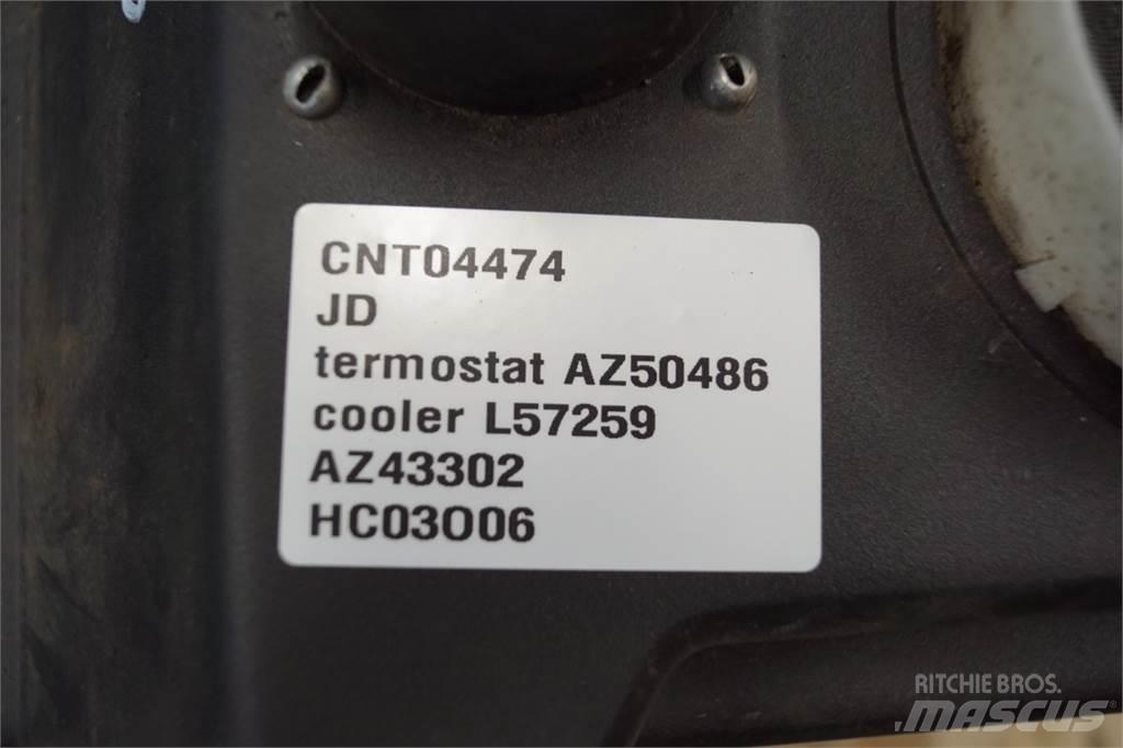 John Deere 2054 Cabines et Intérieur