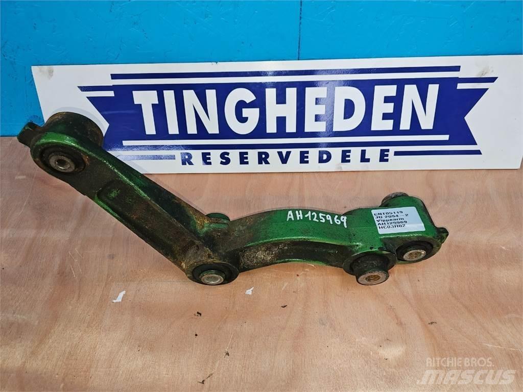 John Deere 2054 Sableuse et saleuse