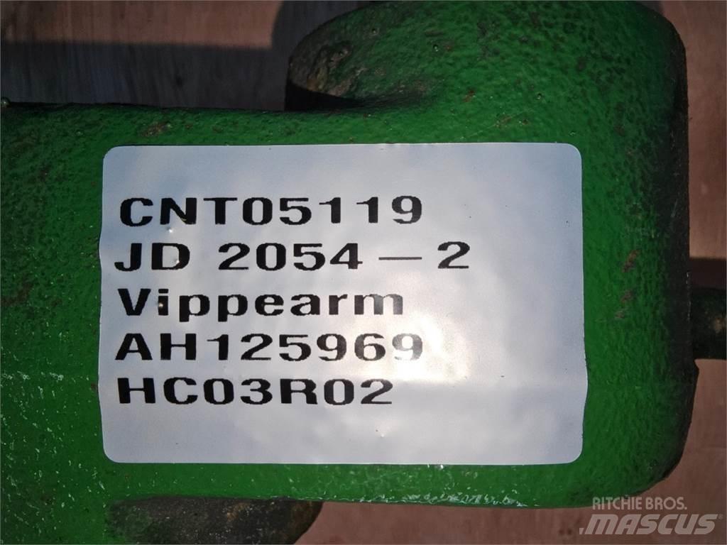 John Deere 2054 Sableuse et saleuse