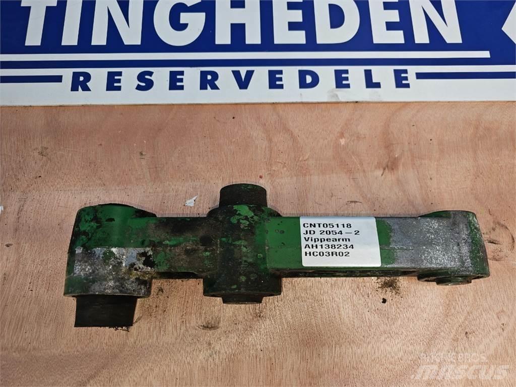 John Deere 2054 Sableuse et saleuse