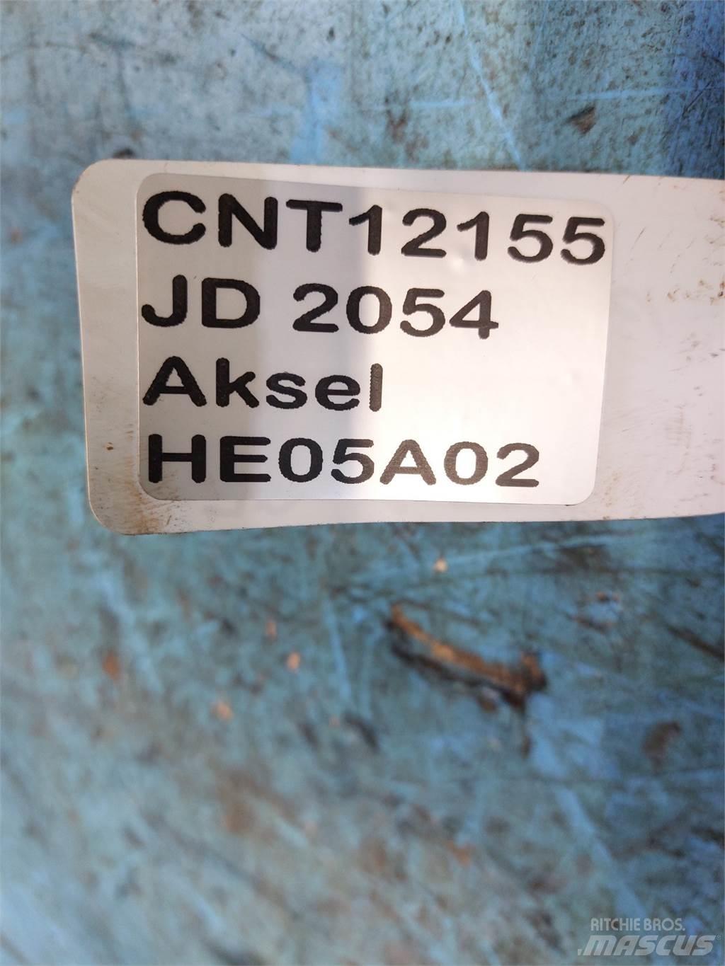 John Deere 2054 Accessoires moissonneuse batteuse